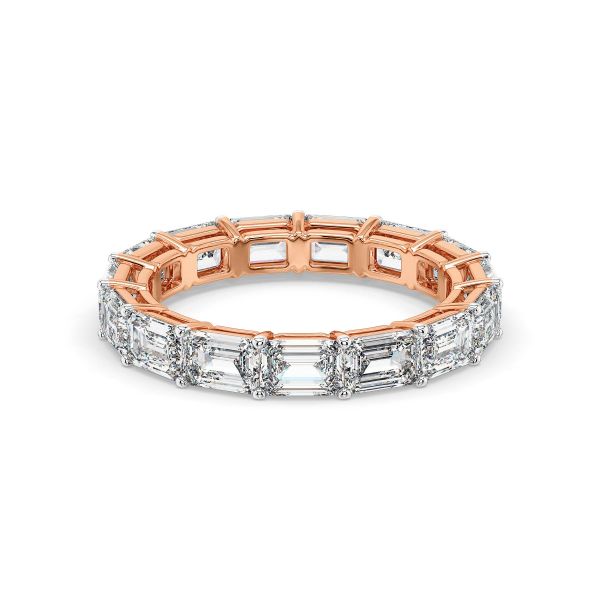 Eternity Ring - 14K & 18K Gold Timeless Design