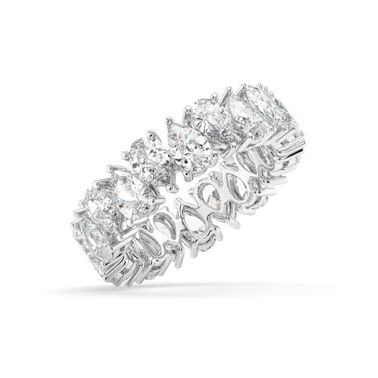 Eternity Ring - 14K & 18K Gold Timeless Design