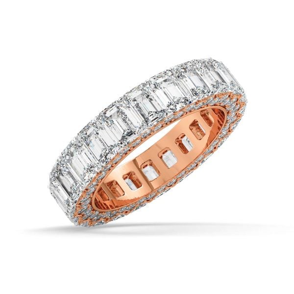 Eternity Ring - 14K & 18K Gold Timeless Design