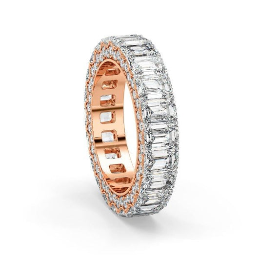 Eternity Ring - 14K & 18K Gold Timeless Design