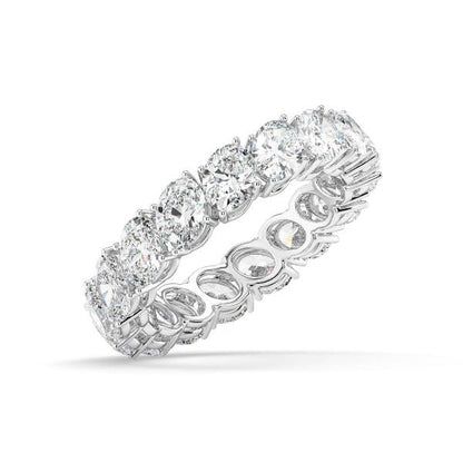 Eternity Ring - 14K & 18K Gold Timeless Design