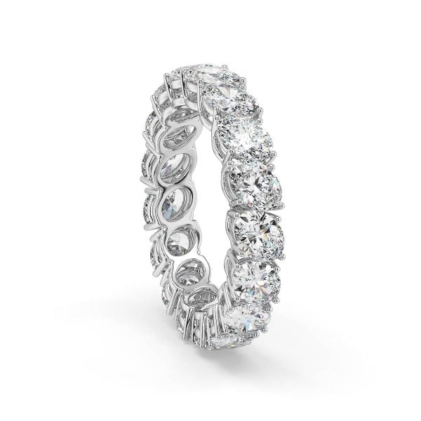 Eternity Ring - 14K & 18K Gold Timeless Design