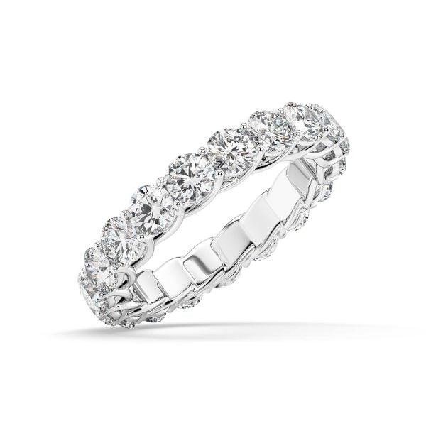 Eternity Ring - 14K & 18K Gold Timeless Design