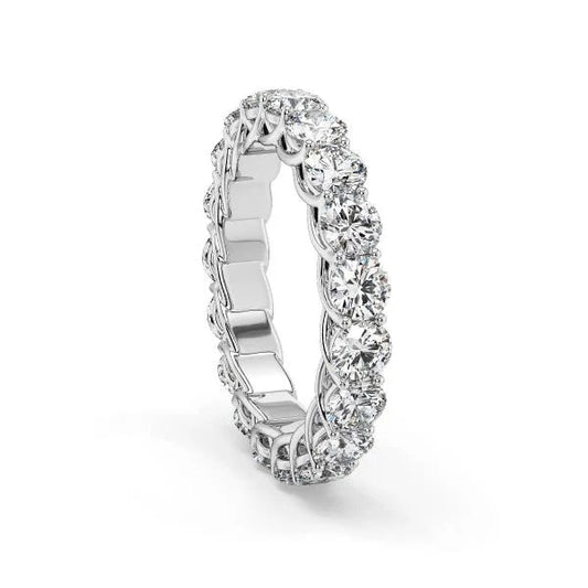 Eternity Ring - 14K & 18K Gold Timeless Design