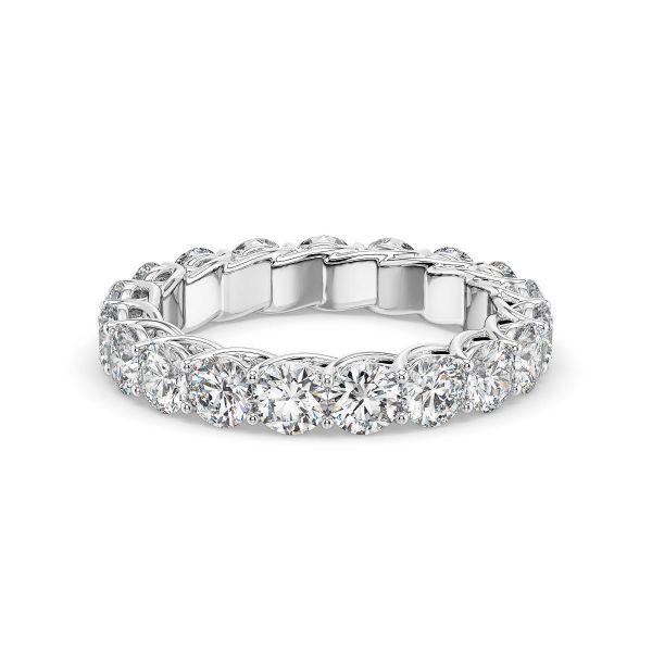 Eternity Ring - 14K & 18K Gold Timeless Design