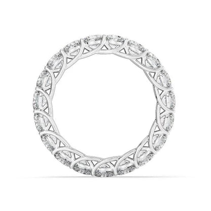 Eternity Ring - 14K & 18K Gold Timeless Design