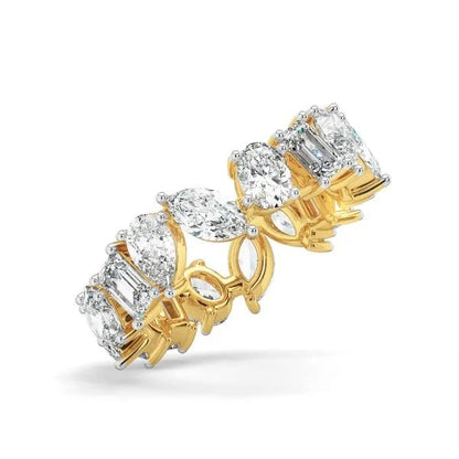 Eternity Ring - 14K & 18K Gold Timeless Design