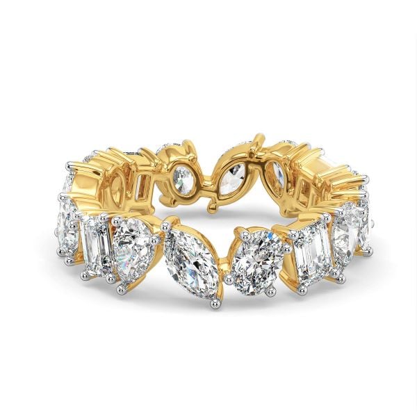 Eternity Ring - 14K & 18K Gold Timeless Design