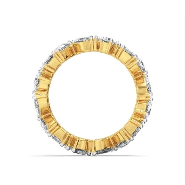 Eternity Ring - 14K & 18K Gold Timeless Design